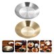 thumbnail image 3 of 2 Unids Bandeja de salsa doméstica Prácticas Postres Tazas Sazonador Salsa Placa, 3 of 8