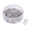 thumbnail image 2 of 1900Pcs Wire Ferrule Copper Crimp Terminals Non Insulated 0.5-2.5mm² Connector 14-22 AWG Set Kit With  Electrical For DIY, 2 of 8