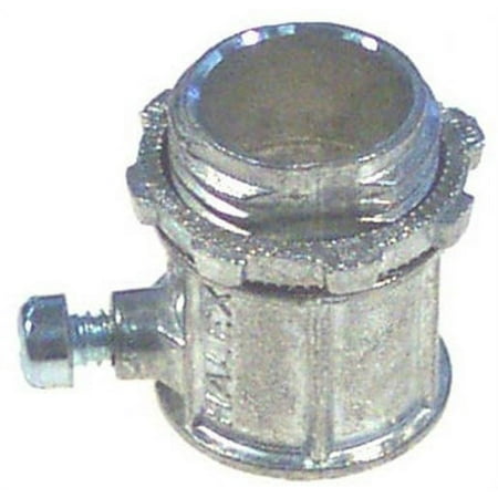 Halex 91212 0.75 in. Electrical Metallic Tubing Set Screw Connector