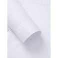 thumbnail image 6 of sogami Mens Wrinkle Free Dress Shirts Stretch Business Button Up Formal Shirt, 6 of 7