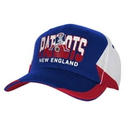 Youth Mitchell & Ness Royal New England Patriots Retrodome Precurved Adjustable Hat