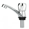 thumbnail image 4 of TOPINCN Single Cold Water Tap, Cold Faucet, ABS Plastic Single Cold Faucet Water Tap Bathroom Basin Kitchen Sink Accessories, 4 of 7