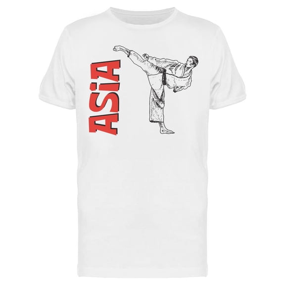 Asia T-Shirt Men -Image by Shutterstock, Male Small
