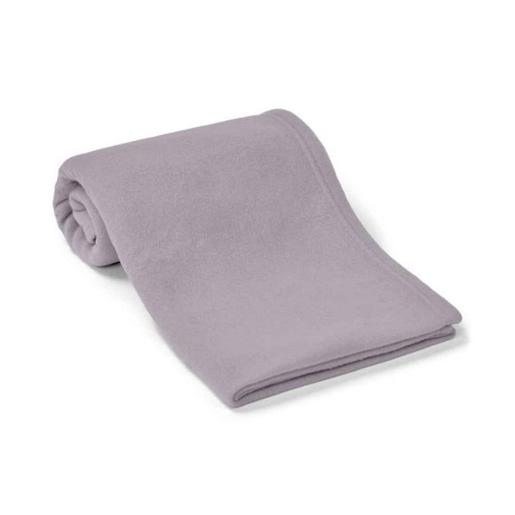 Brand Lab Plain Polar Fleece Dog Blanket