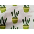 thumbnail image 5 of oneOone Cotton Poplin Light Green2 Fabric Cactus Sewing Fabric By The Yard Printed Diy Clothing Sewing Supplies 56 Inch Wide, 5 of 6