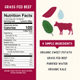thumbnail image 4 of (6 Pack) Serenity Kids Grass Fed Beef with Organic Kale & Sweet Potato, 6+ Months. Stage 2, 4 of 8