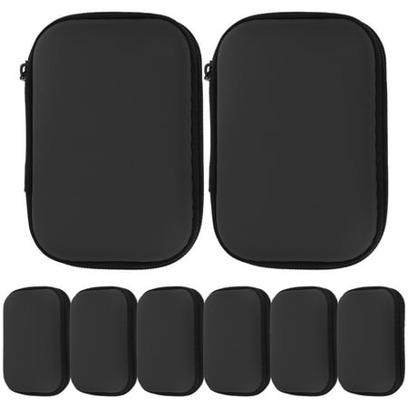 ifundom Back to School Cable Black EVA 8Pcs