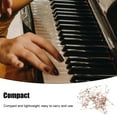 thumbnail image 3 of SOPOTUTU Golden Zinc Alloy Piano Tuning Hammer Spring 88Pcs for Maintenance Sessions, 3 of 7