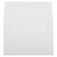 thumbnail image 2 of JAM Paper A6 Strathmore Invitation Envelopes, 4 3/4 x 6 1/2, Bright White Linen, 50/Pack, 2 of 3