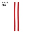 thumbnail image 1 of MYG 2PCS Silicone Oven Rack Guards, Heat Resistant Kitchen Shelf Edge Protectors,Red, Easy to Clean, Dishwasher Safe, Fits Most Oven Racks, Anti-Scald Strips, 1 of 10