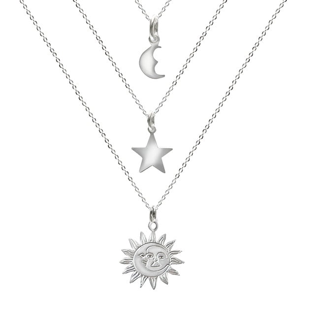 Collar Eclipse KETZALIA JOYERIA ARTESANAL de plata ley .925