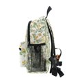 thumbnail image 4 of FORMRS Kids School Backpack with Front Zippered Pocket 12" Student Travel Daypack, Watercolor Animals Pattern, 4 of 6