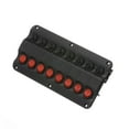 thumbnail image 2 of Seachoice Led 8 Gang Circuit Breaker Panel 12341, 2 of 5