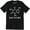 Black, variant on Coffee Molecule Funny T SHIRT Caffeine Geek Nerd Science Chemistry Mens T-Shirt