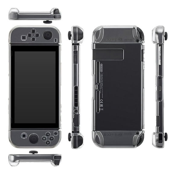 Ultrathin Clear Slim Crystal Protective Dockable Cover For