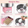 thumbnail image 2 of Entcook 20.5" Cotton Candy Machine, Commercial Electric Candy Floss Maker 1200W for Family and Various Party, 2 of 8