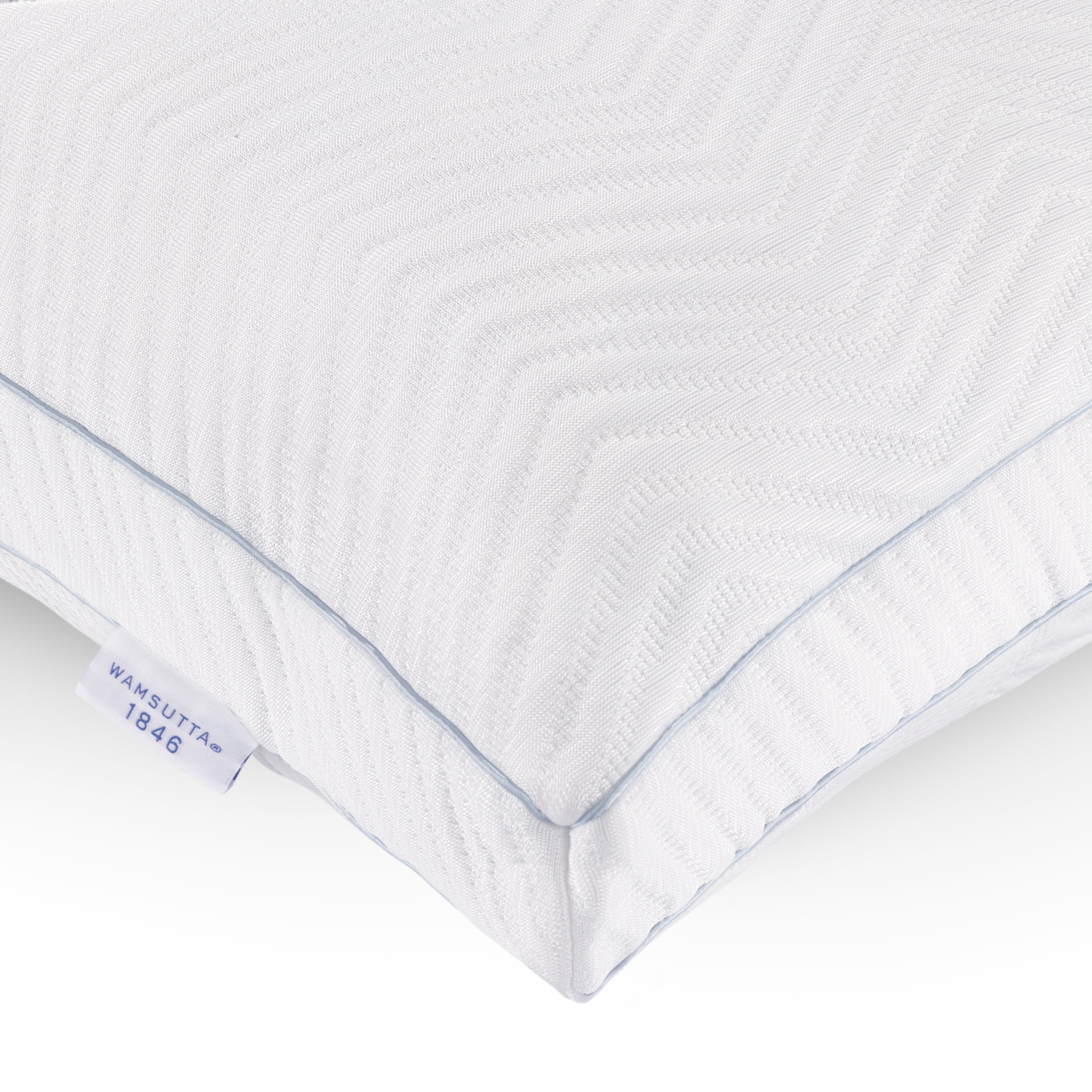 Wamsutta 1846 Cool Knit Hybrid High Loft Standard/Queen Bed Pillow