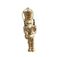 thumbnail image 3 of GUOOL Christmas Nutcracker Ornament Resin Decorative Statue for Table Home Holiday Champagne, 3 of 9