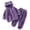 baby clothes001 Purple, variant on Toddler Girls Clothes Fall Winter Outfit Sets, Baby Boy Girl Long Sleeve Round Neck Cute Elastic Waist 0 6 12 18 24 Months 2T 3T 4T 2 PC Playwear Set Kaprioy Baby Girl Clothes