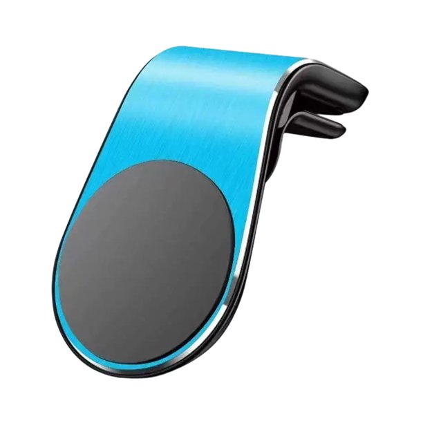 Soporte magnético para teléfono móvil CLLC, tipo L, giratorio 360°, fácil instalación, atracción magnética súper fuerte, compatible con cualquier smartphone, resistente y duradero (C)