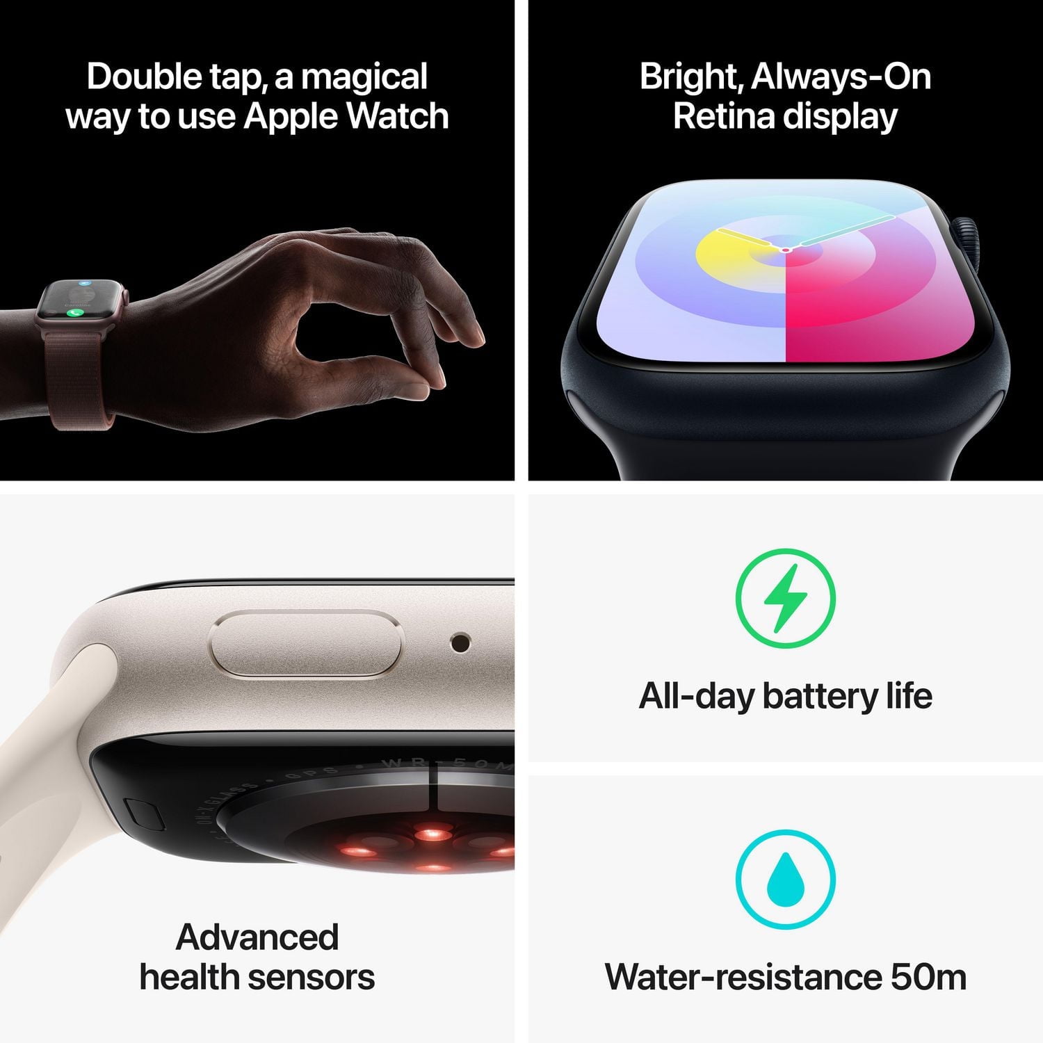 Apple Watch Series 9 GPS Smarter. Brighter. Mightier. Walmart