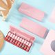 thumbnail image 3 of 10Pcs Pearlescent Lip Gloss Set Liquid Lip Glaze Long Lasting Moisturizing Lipsticks, 3 of 5