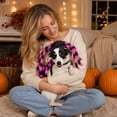 thumbnail image 3 of Spider Costume Halloween Pet Cat Costume Cute Spider Legs Outfits Funny Puppy Kitten Dress Up Cosplay Clothes Party Apparel Supplies，Black, 3 of 9