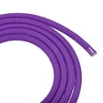thumbnail image 1 of Unique Bargains 3 Meter Gymnastics Rope Sports Training Rope for Playing Fitness, Gym Training, Home Workout, Purple 2 Pack, 1 of 5