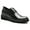 Black, variant on CMR CHAMARIPA Mens High Heel Shoes To Increase Height Tall Men Shoes 9 CM / 3.54 Inches