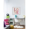 thumbnail image 4 of Marmont Hill "Love Bugs" by Karen Zukowski Framed Painting Print, 4 of 4