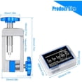 thumbnail image 3 of HUGFEGWE Bike Hydraulic Brake Kit, Bicycle Needle Insertion Tool Bike Hydraulic Disc Brake Hose Line Cutter and Needle Barb Driver Head Brake Lines Tubing Entry Device U2537-6314, 3 of 9