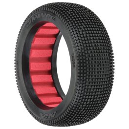 AKA Racing 13208VR 1:10 Buggy REBAR 2WD Frnt (Spr Sft) W/Red Insrt...