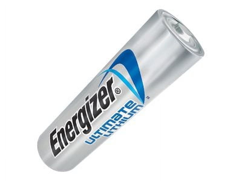 Energizer Ultimate Lithium AA Batteries, 8 Pack Lithium (Li)
