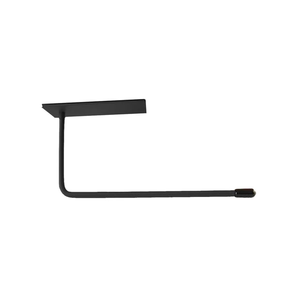 Organizador de tapa de vaso Horizontal, soporte de tapa de vaso de acero inoxidable debajo del gabinete, organizador de tapa de taza montado en la pared, autovaso