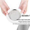 thumbnail image 4 of Product Category Strainers - 4PCS Kitchen Bathroom Clogging Sewer Debris Filter Net Filter For Or Shower Clogging Prevention Durable Mesh Strainer Easy Clean Reusable Kitchen Drain Guard 4PCS, 4 of 7