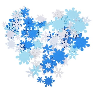 Foam Snowflake Stickers -  UK