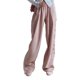 thumbnail image 1 of Pantalones Cargo De Paracaídas Y2K Parachute Cargo Pants Cordón Mujer Stripe Joggers Pantalones de chándal (Rosa S) Cgtredaw Para estrenar, 1 of 1