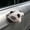 Gray, variant on Kmonabie Cute Lying Samoyed Car Magnetic Ornament, Soft Stuffed Puppy Magnet Decor for Car Door, Tank Cap Hood Vehicle Exterior Decoration, Yellow