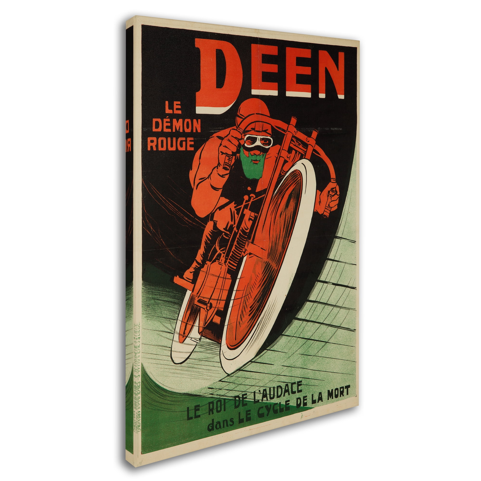 Trademark Fine Art 'Racing 13' Canvas Art by Lantern Press