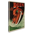 thumbnail image 2 of Trademark Fine Art 'Racing 13' Canvas Art by Lantern Press, 2 of 3