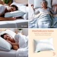 thumbnail image 4 of Almohadas Snow Cloud Dreamlab, Hipoalergenica, Tamaño Estandar, 4 Pack, 4 of 10