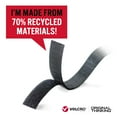 thumbnail image 6 of (2 pack) VELCRO Brand ECO Collection Sew'em Tape 36in x 3/4in, Sustainable 70% Recycled Materials, Durable and Washable, Black, 6 of 7