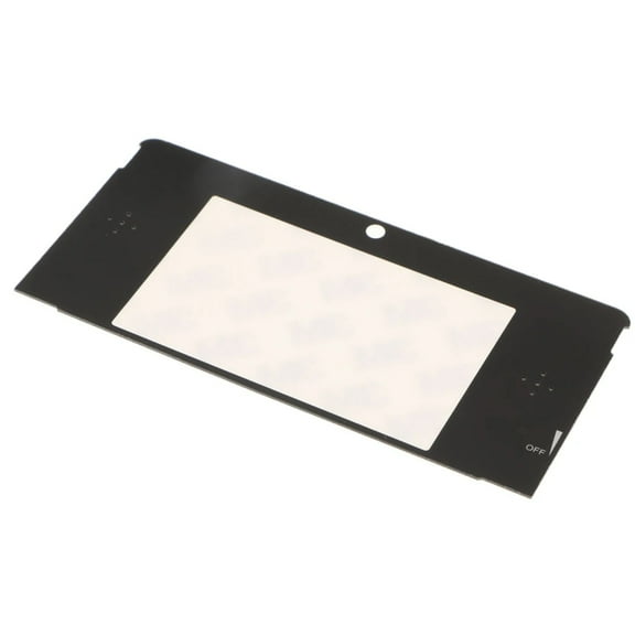 High-performance Top Upper LCD Screen PVC Cover Replacement LCD Screen Lens Cover Quick Installation Suitable for 3DS