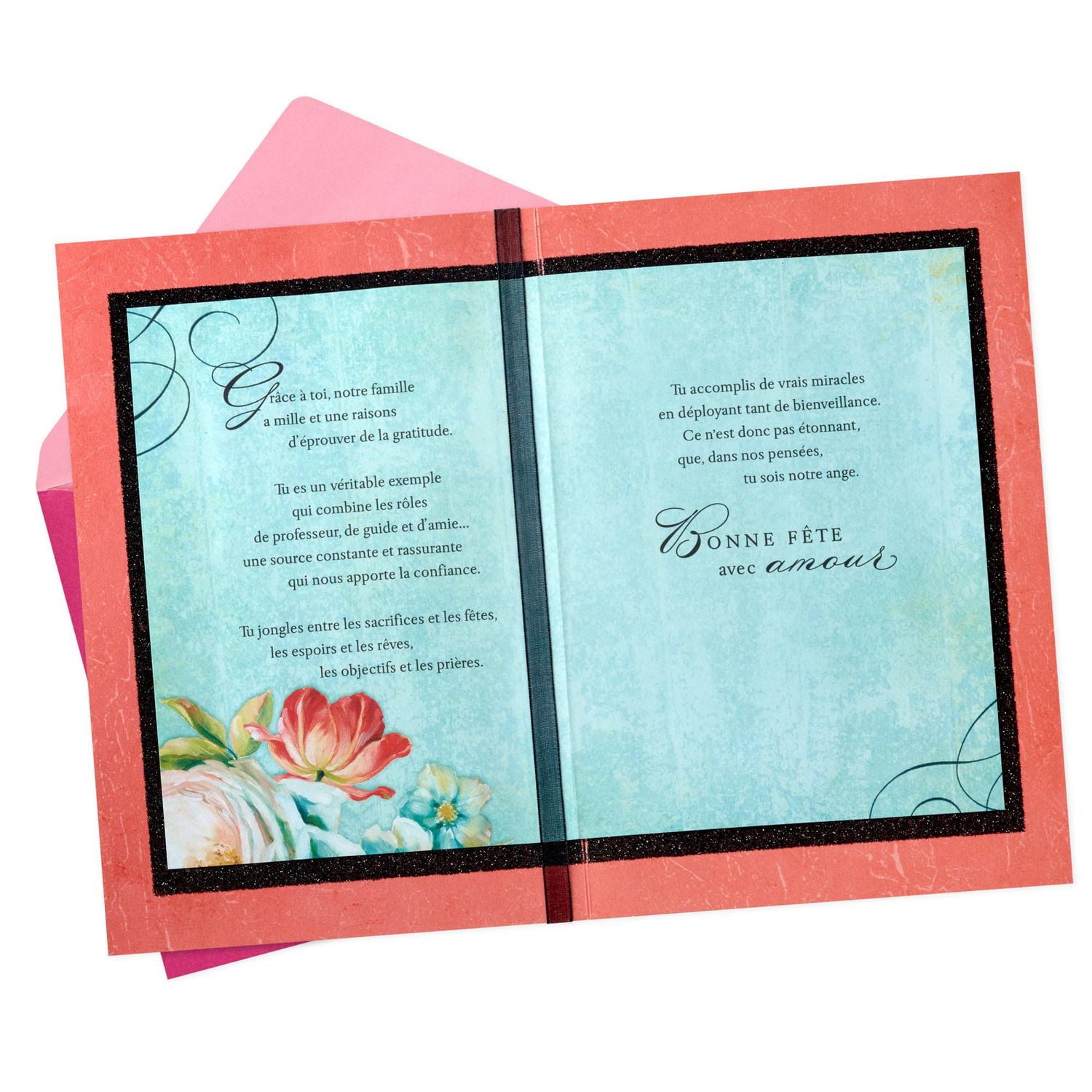 Hallmark Religious Birthday Card for Mom (Love)