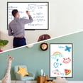 thumbnail image 7 of JILhome 35" x 23" White Board, 3'x2' Magentic Dry Erase Board, Whiteboard with Long Pen Tray for Home, School, Office, Kitchen, Black Aluminium Frame, 7 of 7