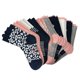 thumbnail image 1 of SCHIESSER Calcetines para niñas, paquete de 10 - «Legwear Kids», estampados, mezcla de algodón Azul/Gris 27-30, 1 of 5