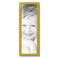thumbnail image 2 of ArtToFrames 8x24 inch Yellow Picture Frame, Yellow Wood Poster Frame (4747), 2 of 8