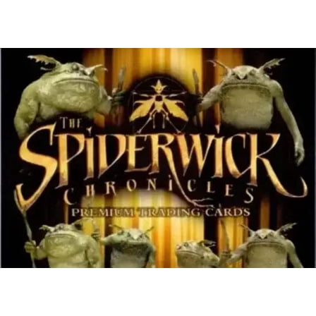 Spiderwick Chronicles movie 2007 SDCC Inkworks card SW-SD2007