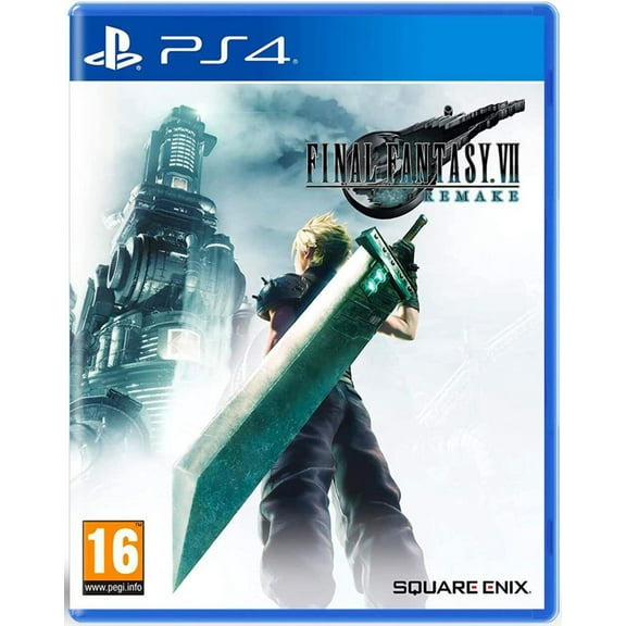 Final Fantasy VII (7) - Remake /PS4