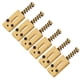 thumbnail image 1 of 6x Roller Saddle Guitar Bridge String Saddle para guitarra eléctrica Bridge perfke Silla de montar del puente de la guitarra eléctrica, 1 of 9